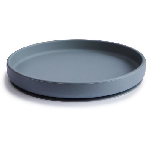 Mushie Classic Silicone Plate - Tradewinds