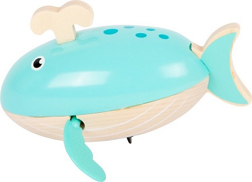 Wind-Up Water Toy Bath Swimming Pool - Whale