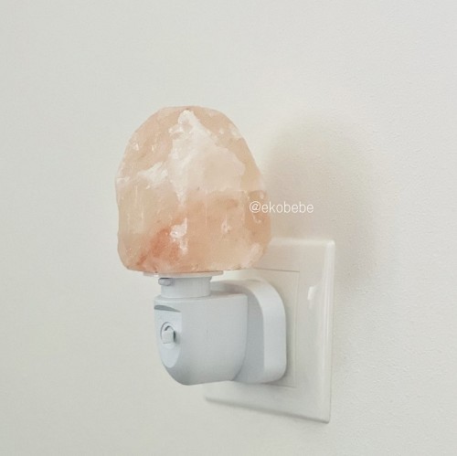HIMALAYAN Salt Lamp Nightlight with on/off Switch