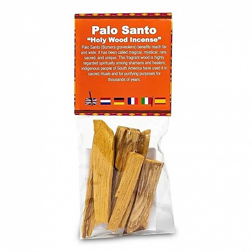Authentic Palo Santo Wood Sticks - Certified