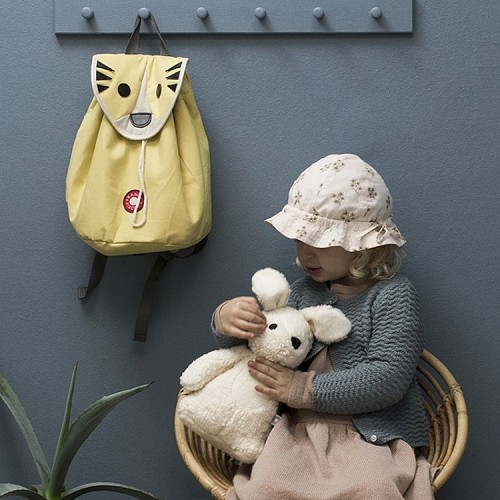 FRANCK & FISCHER Carla Rabbit Organic Cuddly Toy - Off White