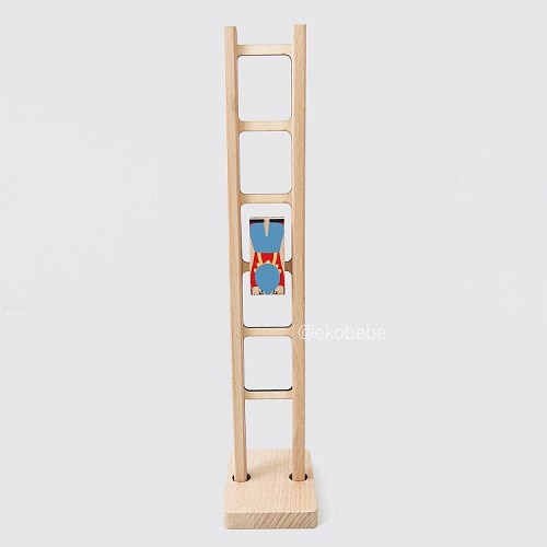 Ladder Clown Toy