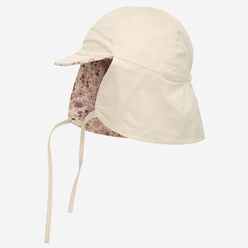 Kids Sun Hat Reversible - Rose