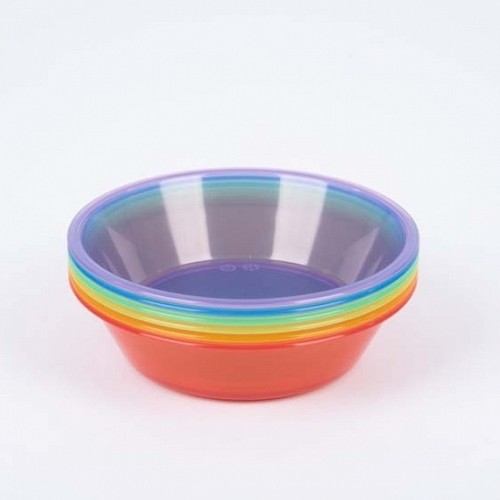 Translucent Colour Sorting Bowls
