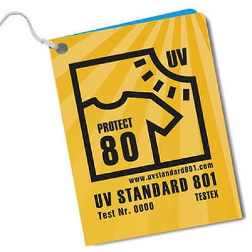 UV aizsardzība: UV-80 sertifikācija 801 standarts