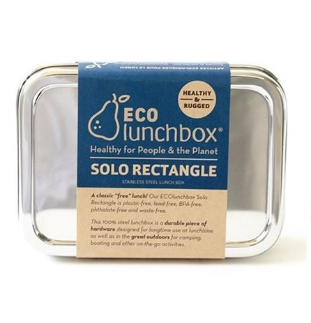 Eco Lunchbox - Solo Rectangle