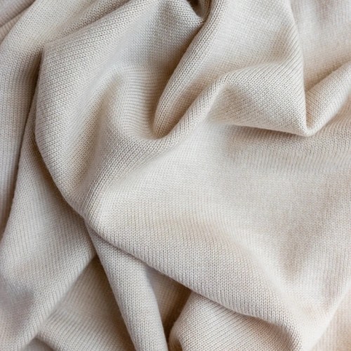 HVID Merino Woollen Baby Blanket - Didi Off White