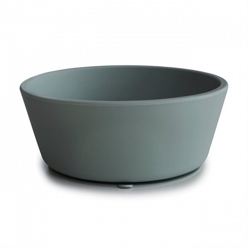 Mushie Silicone Bowl (Dried Thyme)