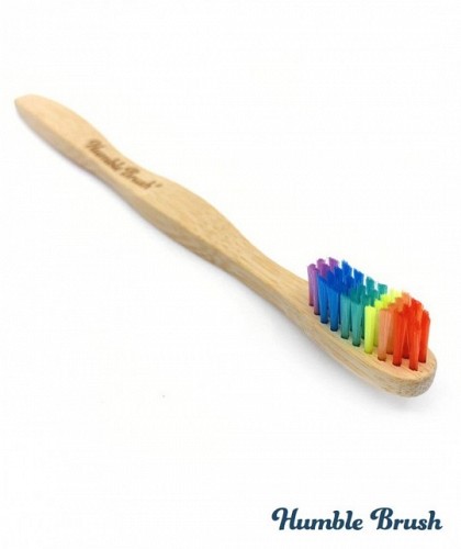Humble Brush KIDS Bamboo Toothbrush PROUD Edition