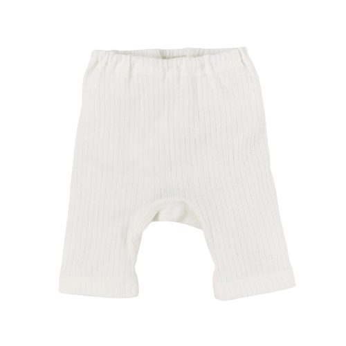 Cosilana Wool Silk Cotton Shorts for Children - White