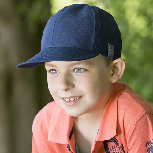 Beisbola Cepure - Bērnu Cepure ar Nagu UV80 - Zila