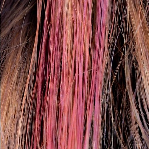 Children Hair Color - Red