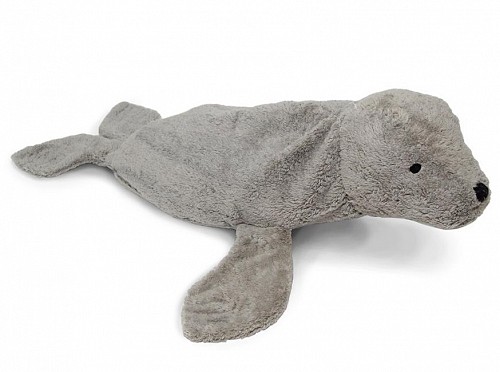 Senger Cuddly Animal Seal Large - Gray