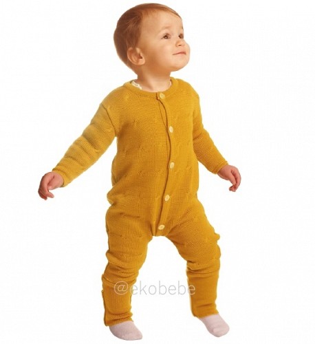 Reiff Strick Baby Overall Twist Merino Wool - Kurkuma