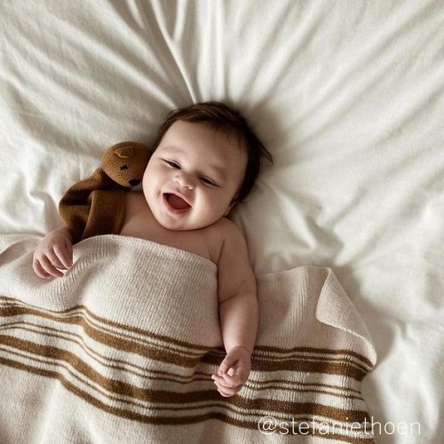 HVID Merino Woollen Baby Blanket Gilbert
