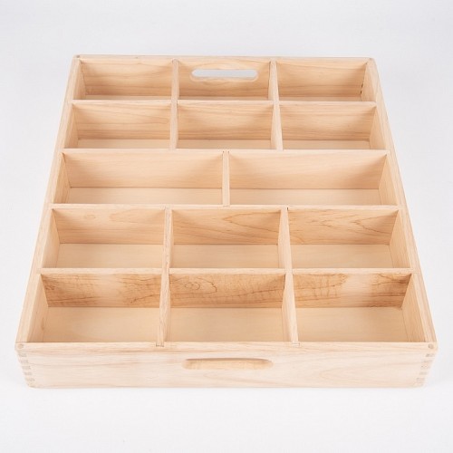 Wooden Sorting Tray - Sorting Box