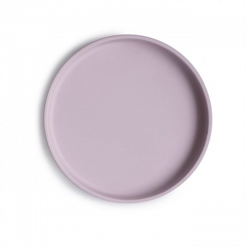 Mushie Klasika Silikona Šķīvis - Soft Lilac
