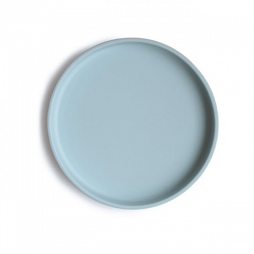 Mushie Klasika Silikona Šķīvis - Powder Blue