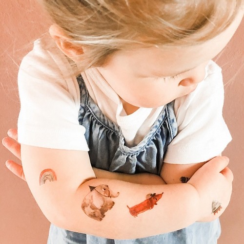 Īslaicīgie Tetovējumi Bērniem