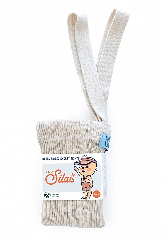 NEW Silly Silas Shorty Tights - Cream Blend