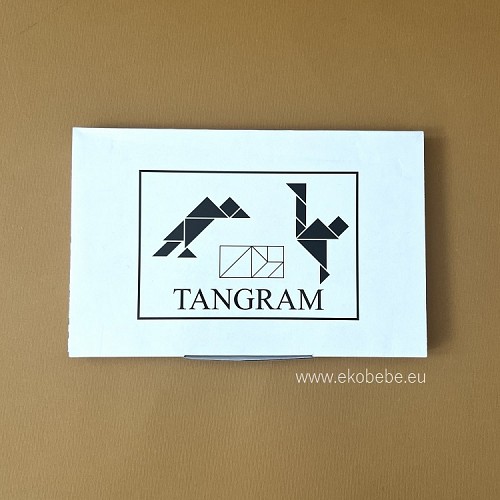 Wooden Tangram Puzzle - Educational Toy