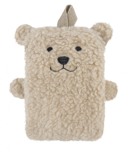 Teddy Bear Backpack Merino Wool - Beige