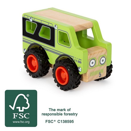Wooden Kids Toy Truck