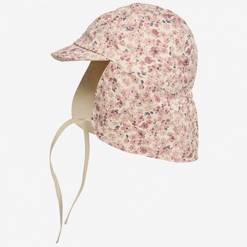 Kids Sun Hat Reversible - Rose