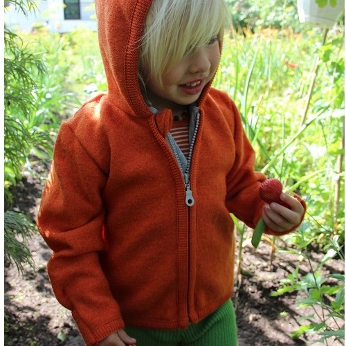 Jacket for Children from Boiled Wool