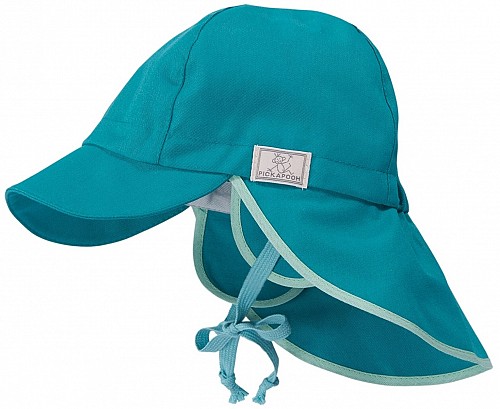 Pickapooh Bērnu Vasaras Cepure UV80 - Tirkīza