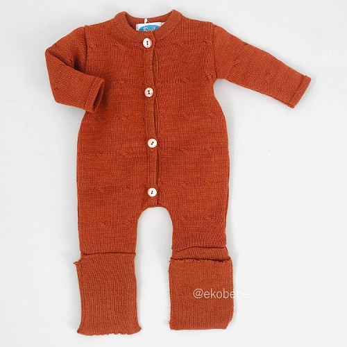 Reiff Strick Baby Overall Twist Merino Wool - Terra