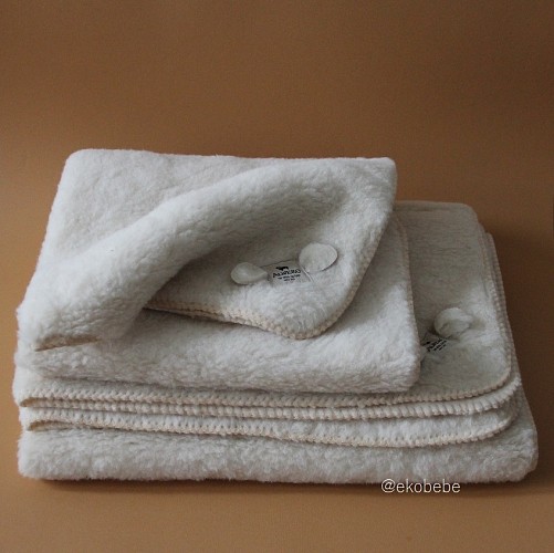 Alwero Wool Blanket - Natural