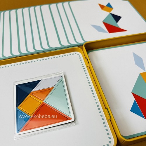 Magnetic Tangram Puzzle Game - Education Toy