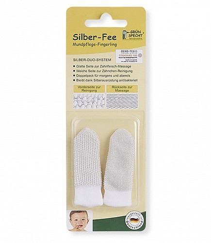 Oral Care Finger Glove Twin pack