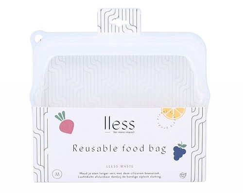 Reusable Silicone Food Bags Medium - 470 ml