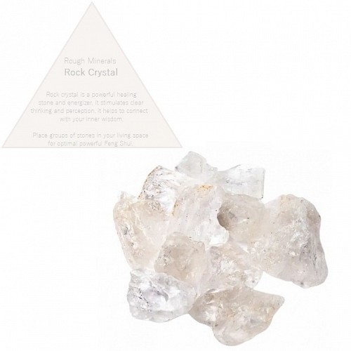 Rough Rock Crystal - Crystal Quartz