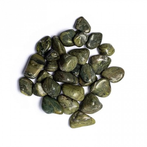 Green Jasper Smooth Tumble Stone