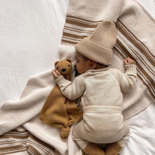 HVID Merino Woollen Baby Blanket Gilbert