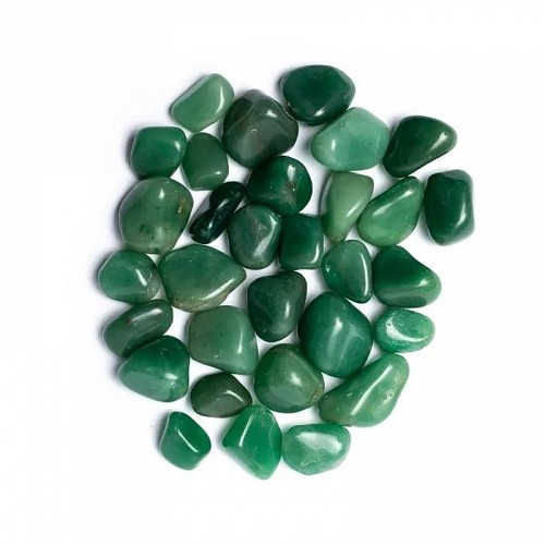 Green Quartz Smooth Tumble Stone