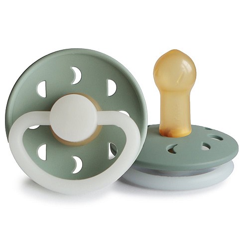 FRIGG Pacifier Moon Phase Latex - Sage Night