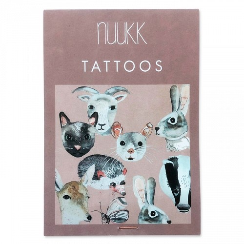 Īslaicīgie Tetovējumi Bērniem - Dzīvnieku Draugi