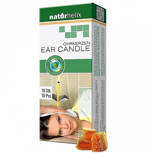 Naturhelix Ear Candles Natural - Large Pack