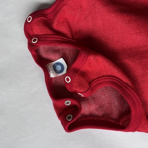 Cosilana Merino Wool Jumpsuit - Red