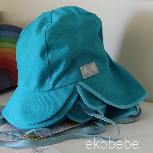 PICKAPOOH Baby Summer Hat UV80 - Turqouise