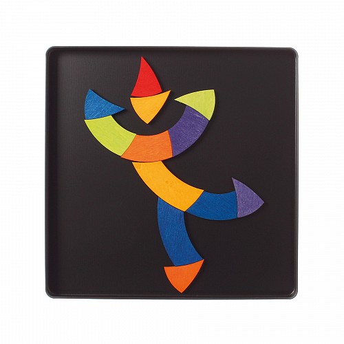 GRIMM`S - Magnet Puzzle Color Circle Goethe