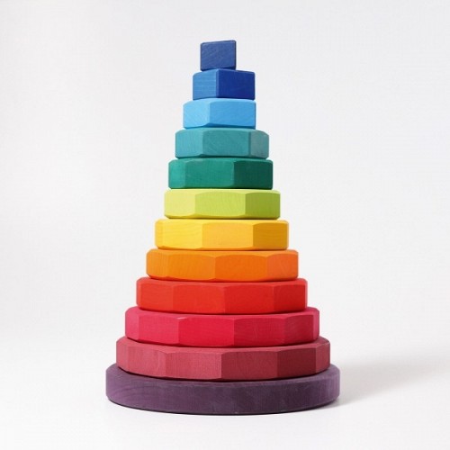 Grimms Giant Geometrical Stacking Tower