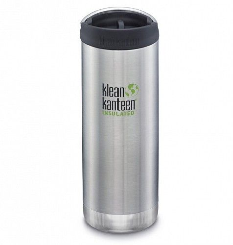Klean Kanteen Insulated TKWide 473 ml - Brushed Stainless