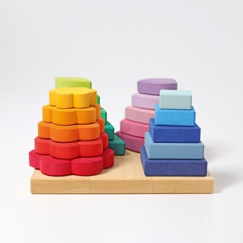 Grimms Stacking Game Shapes