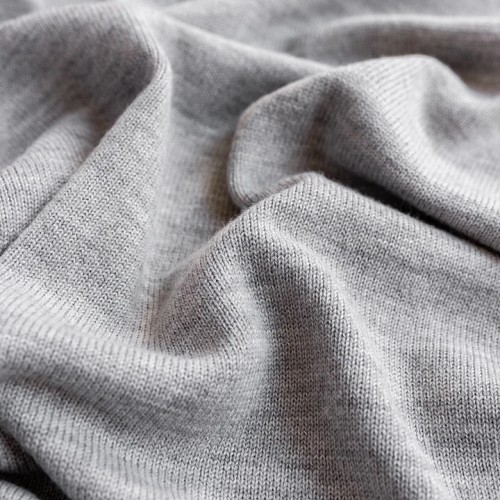HVID Merino Woollen Baby Blanket - Didi Grey Mellange