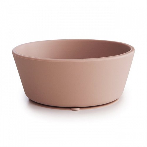 Mushie Silicone Bowl (Blush)